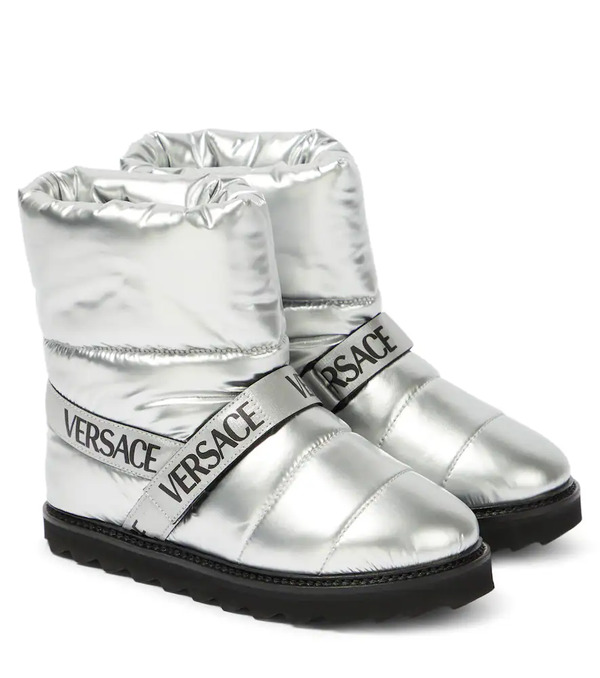  Versace Kids Versace Kids Botas De Nieve Con Logo 