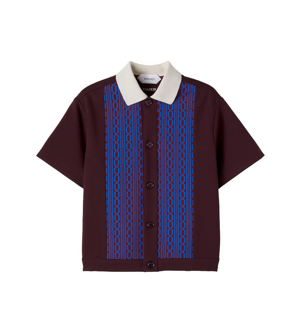  Versace Kids Versace Kids Camisa De Jacquard 