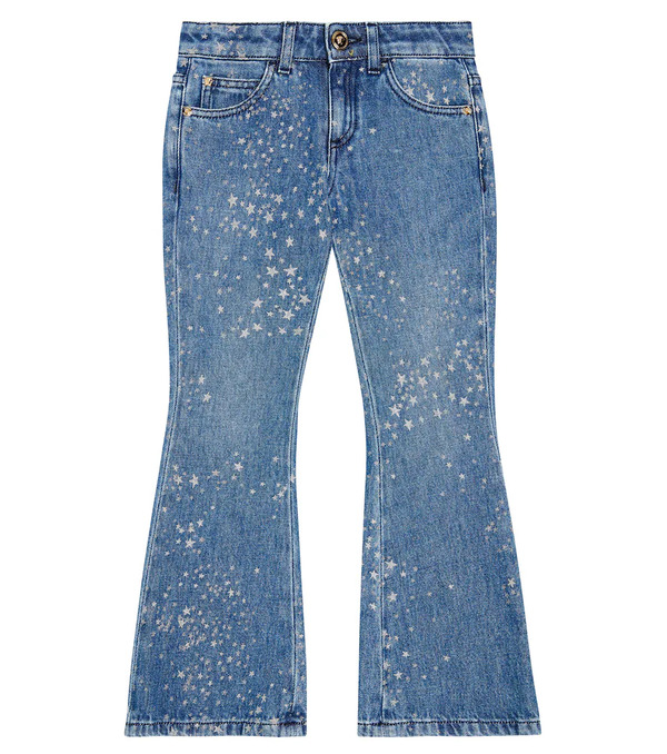  Versace Kids Versace Kids Jeans Flared Estampados 