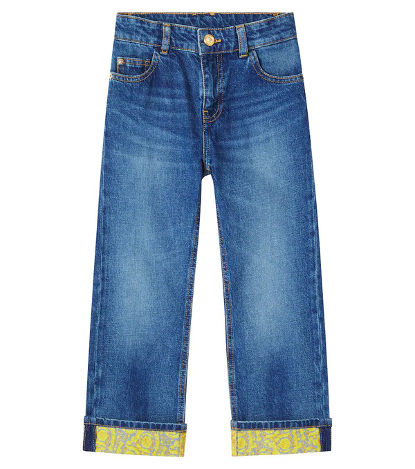  Versace Kids Versace Kids Jeans Rectos Barocco 