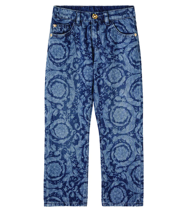  Versace Kids Versace Kids Jeans Rectos Barocco 