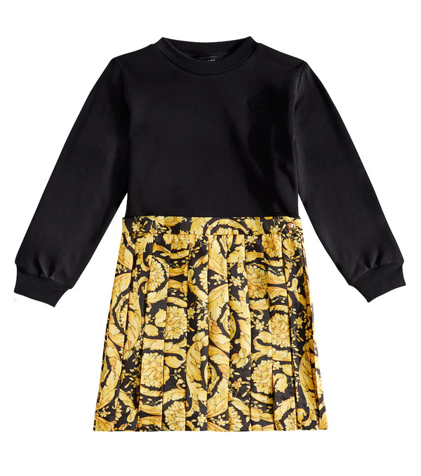  Versace Kids Versace Kids Vestido Sudadera Barocco 