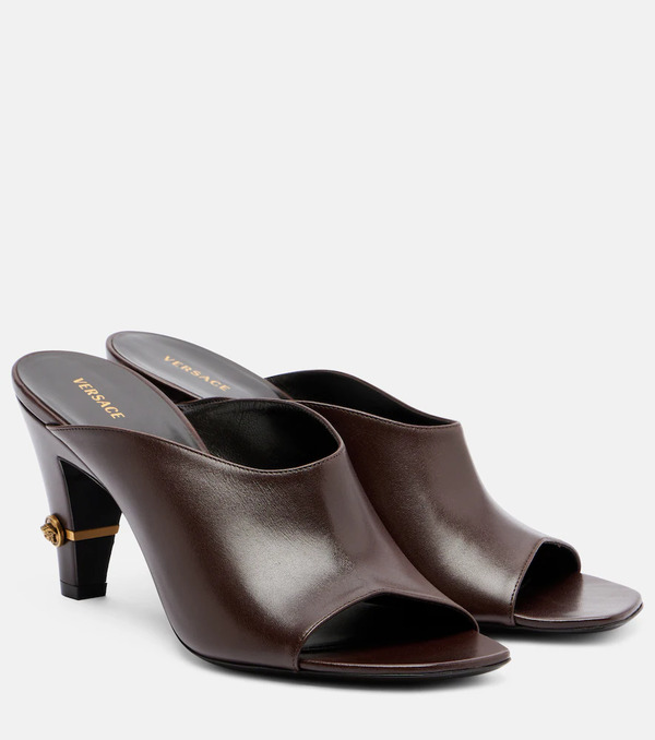  Versace Versace Mules Giulietta De Piel 