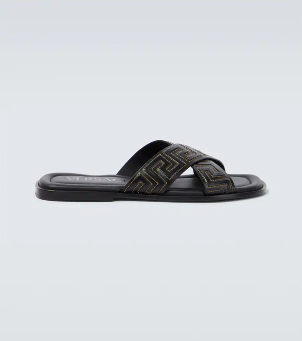  Versace Versace Palas Greca De Piel 