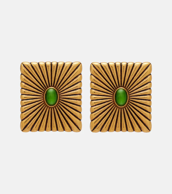  Versace Versace Pendientes Circe Adornados 