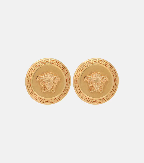  Versace Versace Pendientes Tribute Medusa 