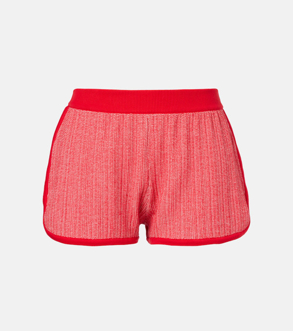  Versace Versace Shorts De Algodón 