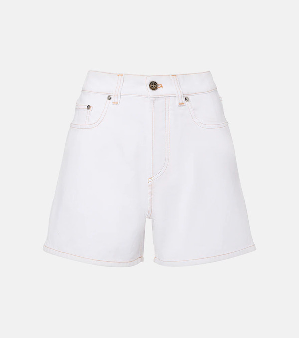  Versace Versace Shorts De Denim 