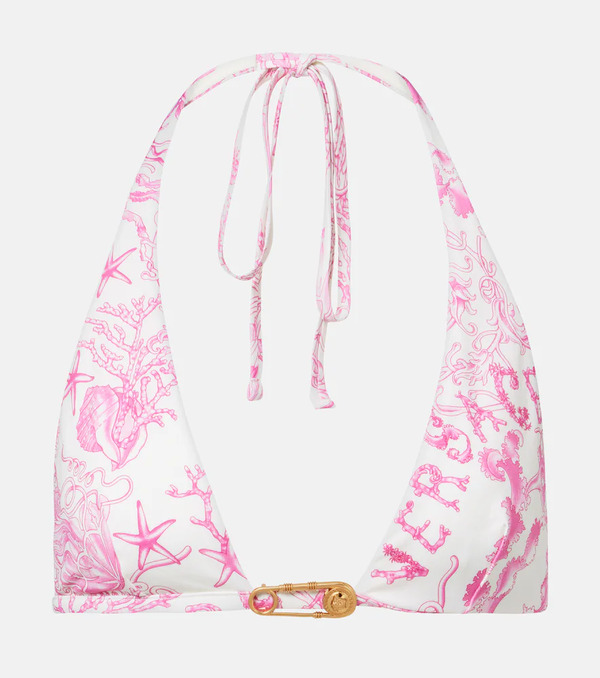  Versace Versace Top De Bikini Underwater Barocco 