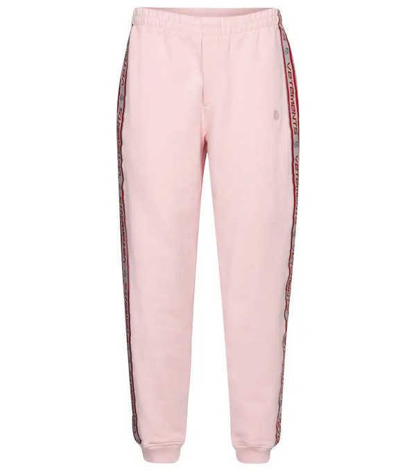  Vetements Vetements Pantalones De Chándal De Punto Fino 