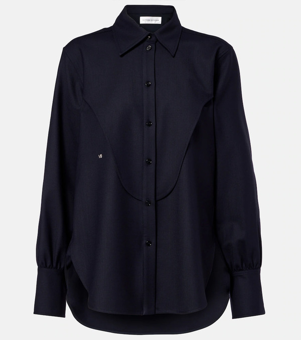  Victoria Beckham Victoria Beckham Camisa Oversized 