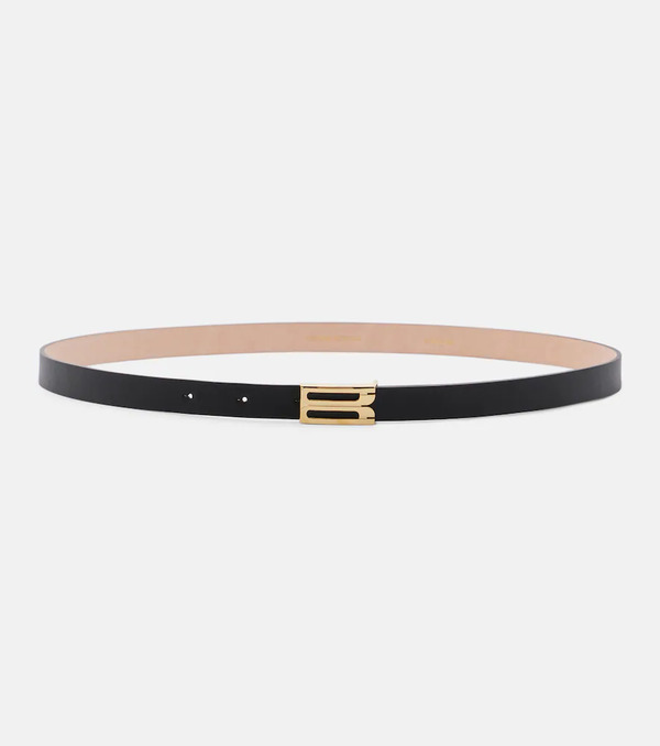  Victoria Beckham Victoria Beckham Cinturón Frame Micro De Piel 