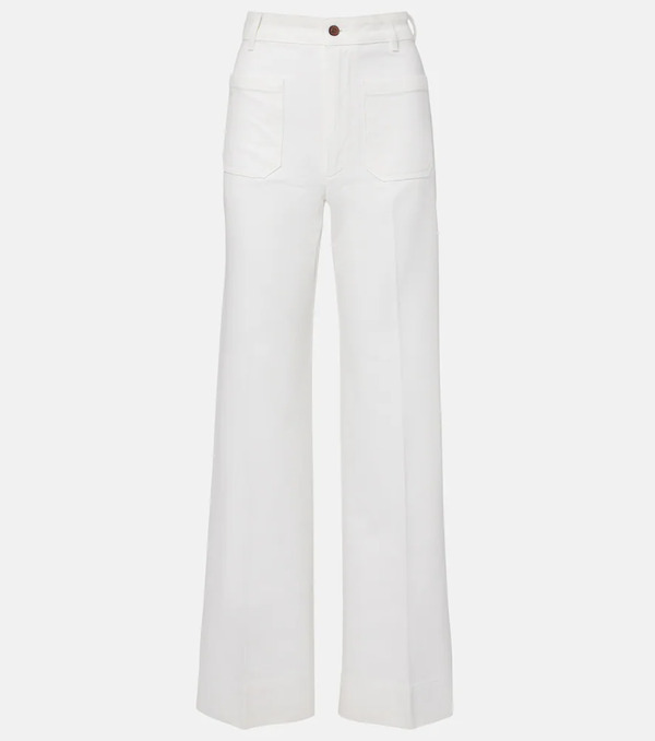  Victoria Beckham Victoria Beckham Jeans Anchos Alina 