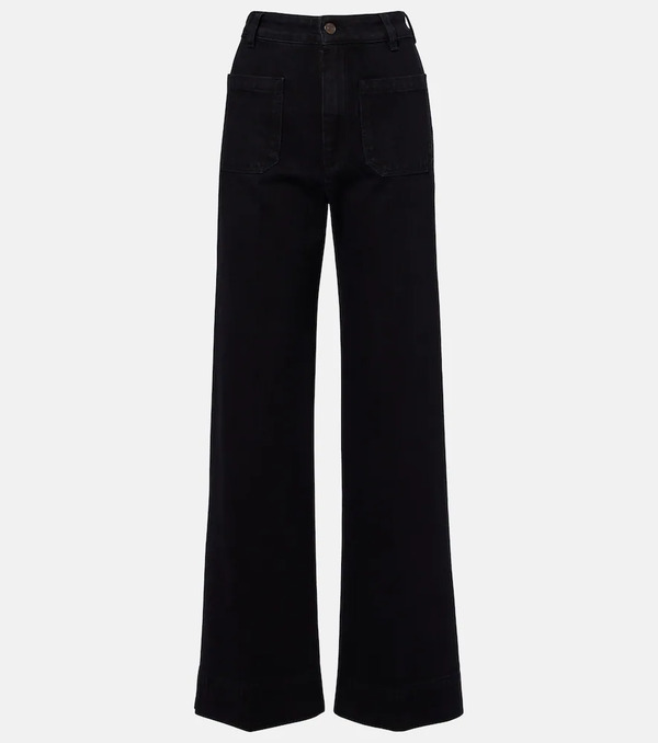  Victoria Beckham Victoria Beckham Jeans Anchos Alina 