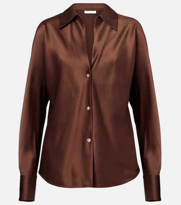  Vince Vince Camisa De Seda 