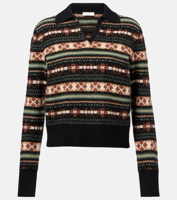  Vince Vince Jersey Argyle 