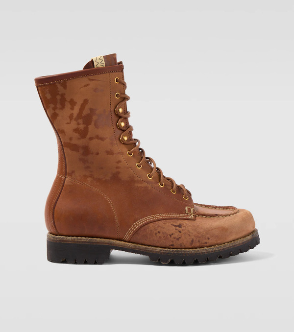  Visvim Visvim Botas Con Cordones Scout Moc De Piel 