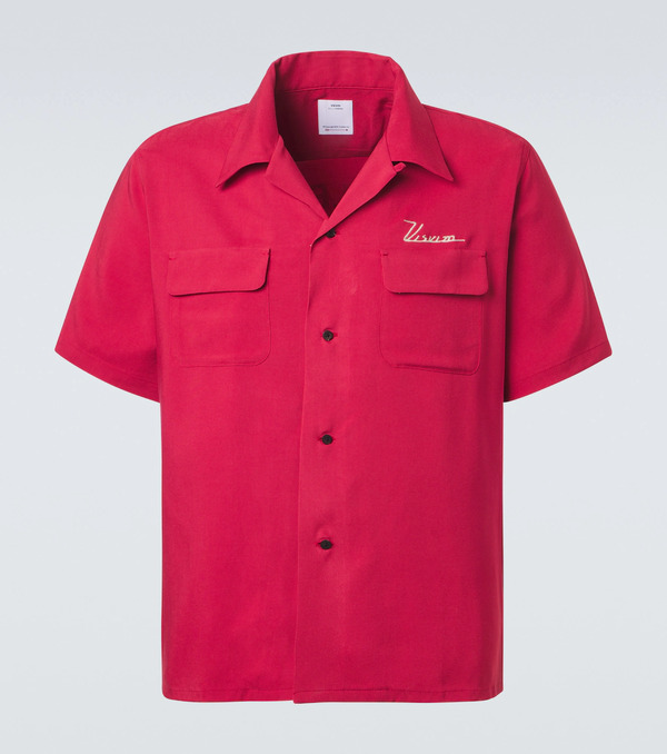  Visvim Visvim Camisa Bowling Judd De Lona 