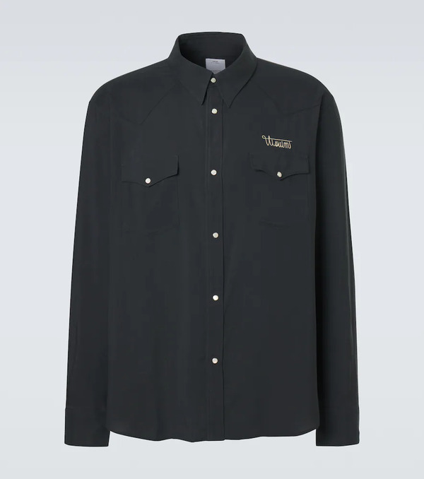  Visvim Visvim Camisa Four Corners De Lona 