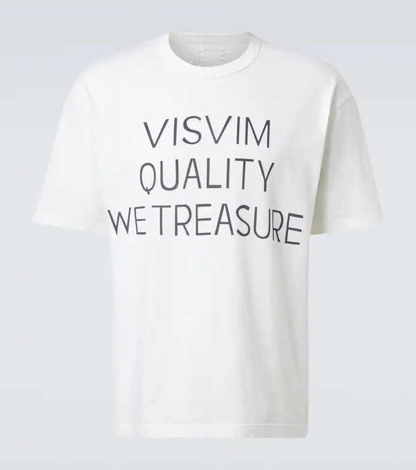  Visvim Visvim Camiseta Jumbo En Mezcla De Algodón 