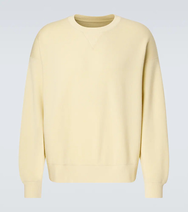  Visvim Visvim Sudadera Jumbo De Lana Y Algodón 