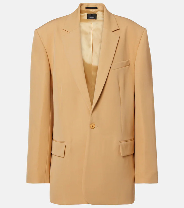  Wardrobe.nyc Wardrobe.nyc Blazer Oversized De Lana 