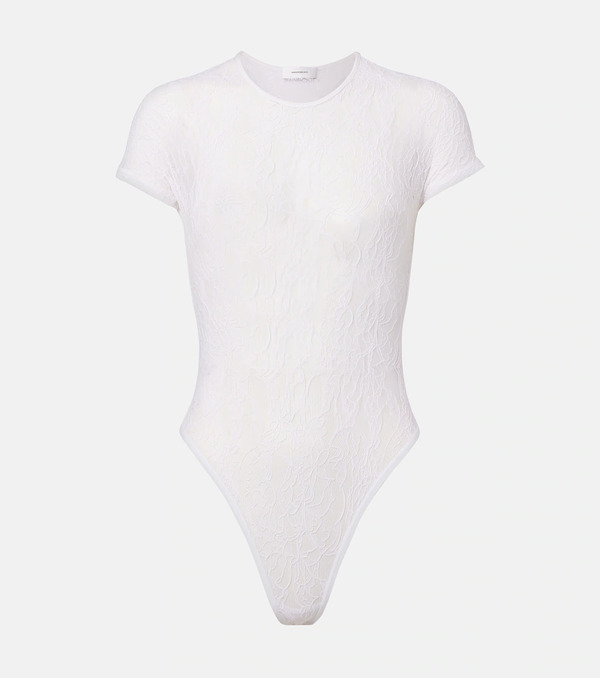  Wardrobe.nyc Wardrobe.nyc Body De Encaje 