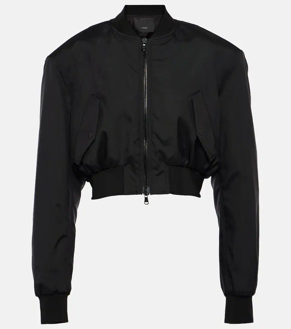  Wardrobe.nyc Wardrobe.nyc Bomber Cropped 