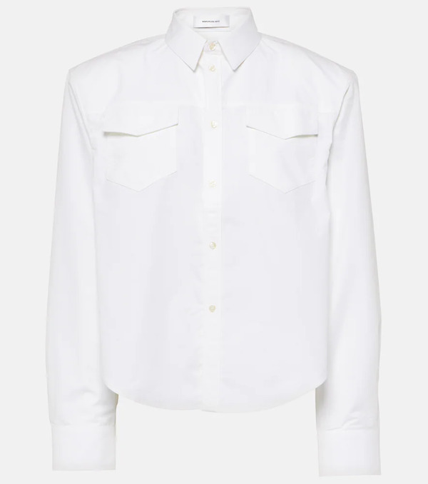  Wardrobe.nyc Wardrobe.nyc Camisa De Algodón 