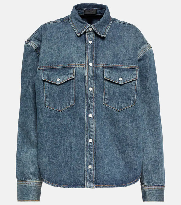  Wardrobe.nyc Wardrobe.nyc Chaqueta En Denim Oversized 
