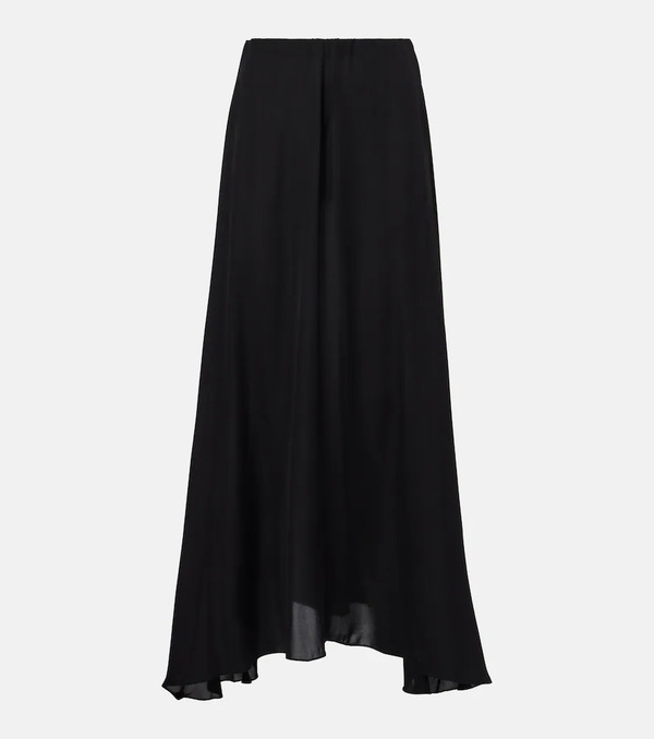  Wardrobe.nyc Wardrobe.nyc Falda Larga Flared De Seda 