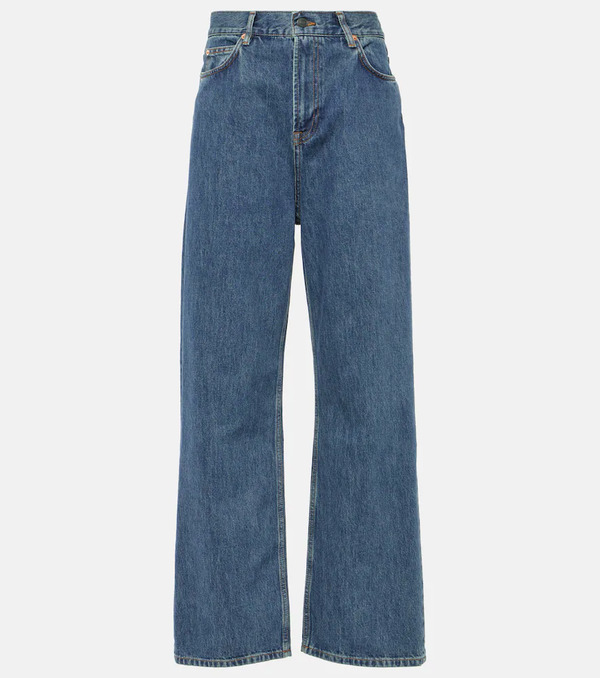  Wardrobe.nyc Wardrobe.nyc Jeans Rectos De Tiro Alto 