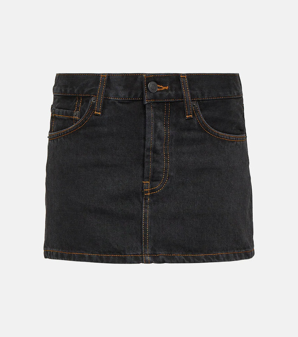  Wardrobe.nyc Wardrobe.nyc Minifalda De Denim 