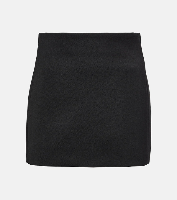  Wardrobe.nyc Wardrobe.nyc Minifalda De Lana 