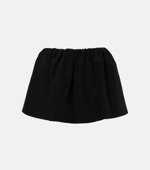  Wardrobe.nyc Wardrobe.nyc Minifalda Fruncida 