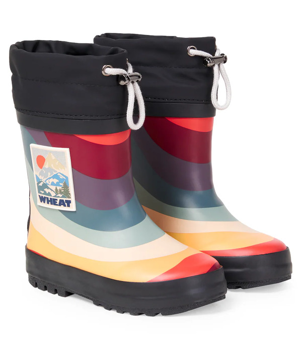  Wheat Wheat Botas De Lluvia Con Logo 