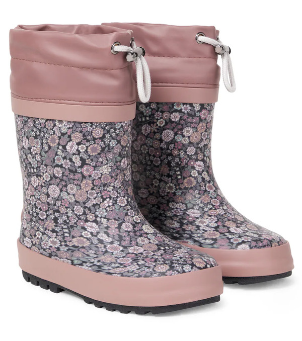  Wheat Wheat Botas De Lluvia Florales 