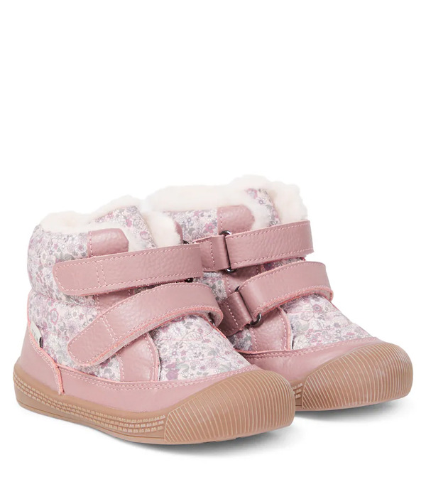  Wheat Wheat Botas Tex Con Piel Floral 