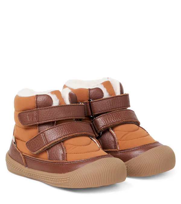  Wheat Wheat Botas Tex Con Piel 