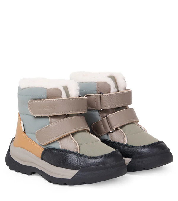  Wheat Wheat Botas Tex Con Piel 