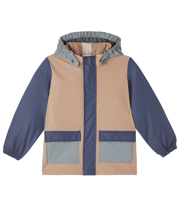  Wheat Wheat Impermeable Otu Colorblock 