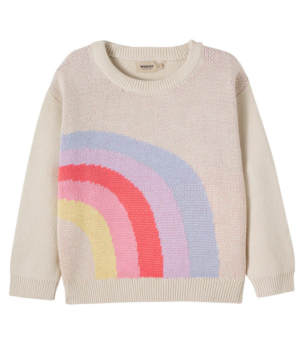  Wheat Wheat Jersey Solveig De Algodón En Jacquard 