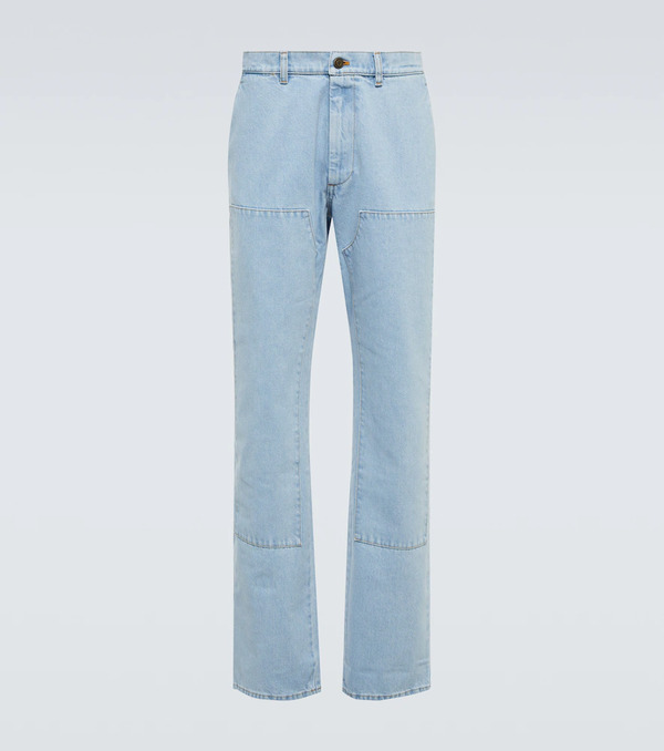 Winnie New York Winnie New York Jeans Rectos Con Paneles 