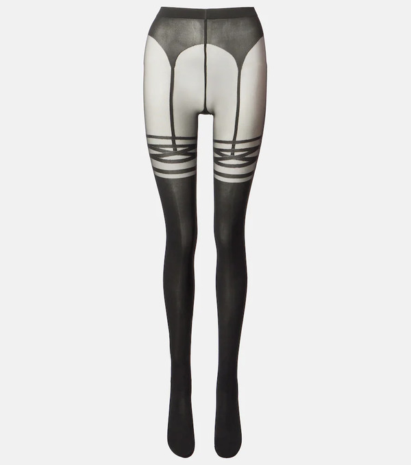  Wolford Wolford Medias Estampadas 