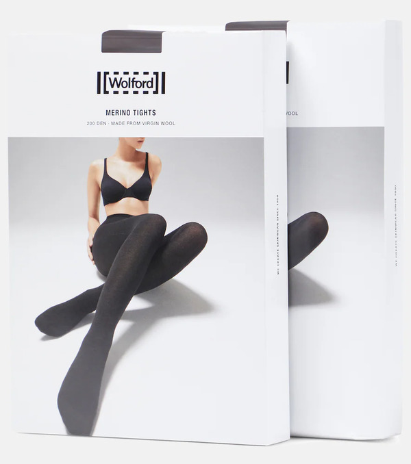  Wolford Wolford Set De Dos Medias 200-denier 