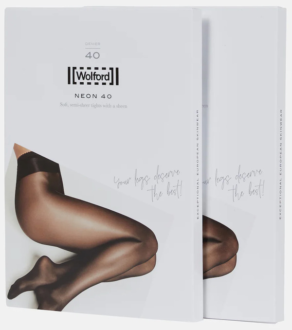  Wolford Wolford Set De 2 Medias Neon 40 