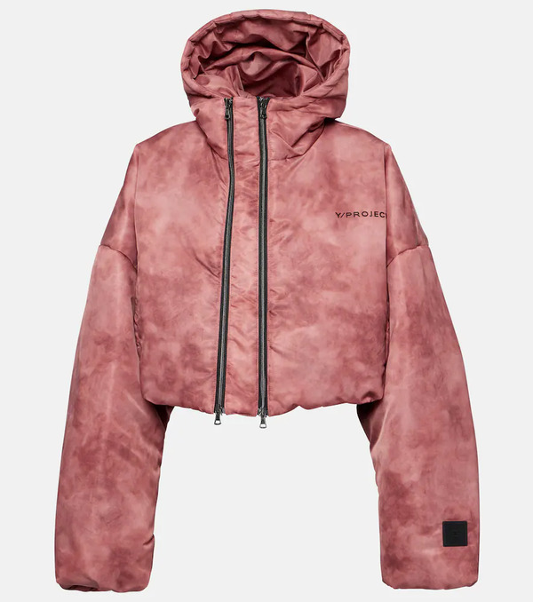  Y/project Y/project Chaqueta Acolchada Cropped 