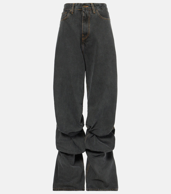  Y/project Y/project Jeans Anchos Evergreen Drapeados 