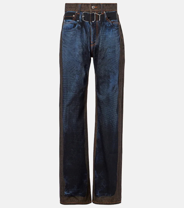  Y/project Y/project Jeans Rectos Estampados 