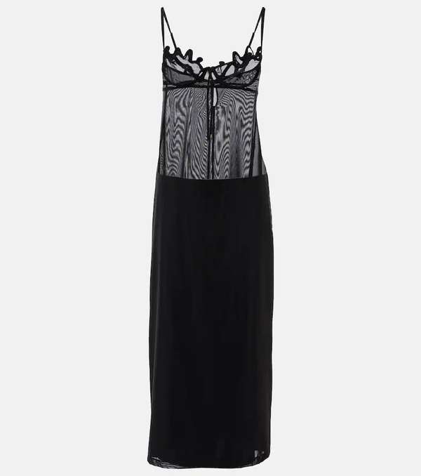  Y/project Y/project Vestido Lencero Wire Brasier 